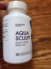 Aqua Sculpt HEALTHY Weight Loss Support , 30 CAPS
