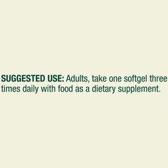 Spring Valley Flaxseed Oil Softgels Dietary Supplement, 1,000 mg, 100 Count