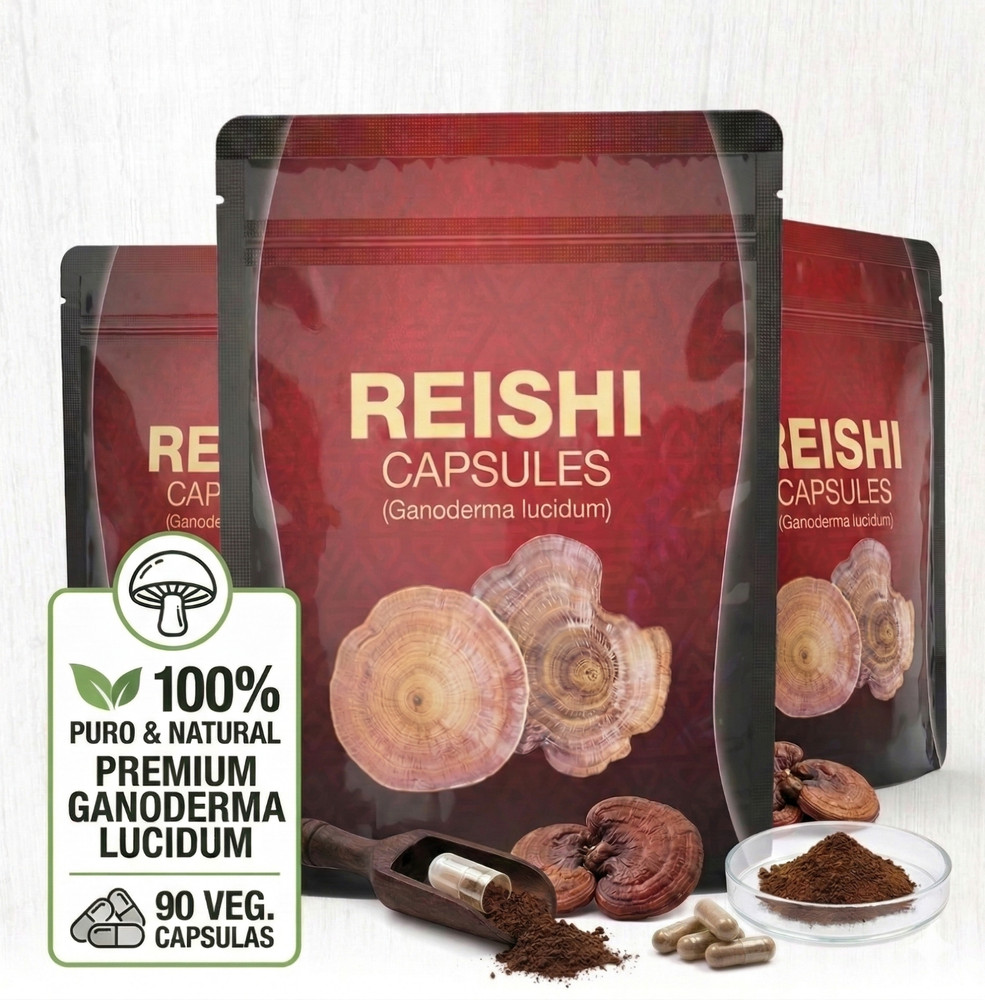 Reishi (Gano) Cápsulas