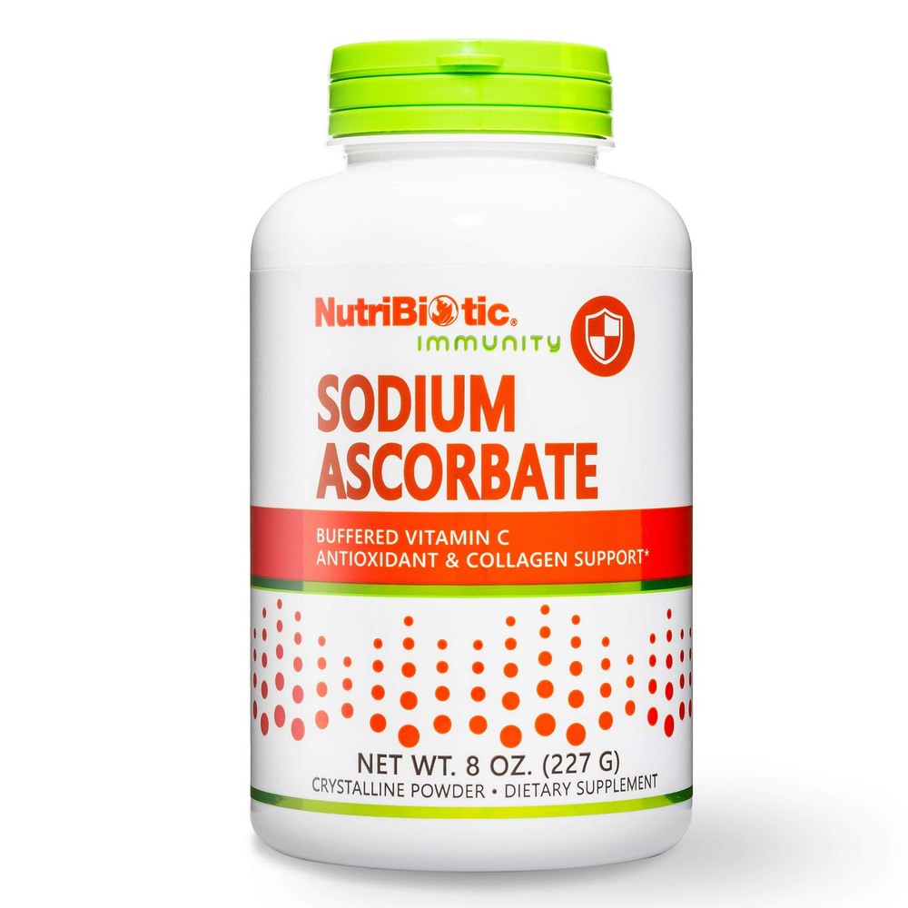 NutriBiotic – Sodium Ascorbate Buffered Vitamin C Powder, 8 Ounce (Pack of 1)