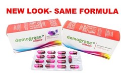 2 PACK Demograss CLASSIC 100% ORIGINAL Clasico Demograss 2 MESES 60 CAPSULES
