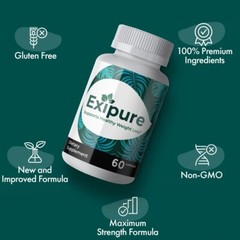 (5 Pack) Exipure Pills, Max Strength Original Formula, Weight Management