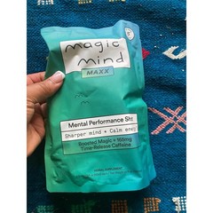 Magic Mind MAXX Mental Performance Shot 5-Pack 2 fl oz Focus Calm Energy