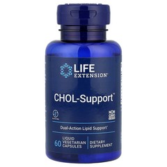 2 X Life Extension, CHOL-Support�, 60 Liquid Vegetarian Capsules