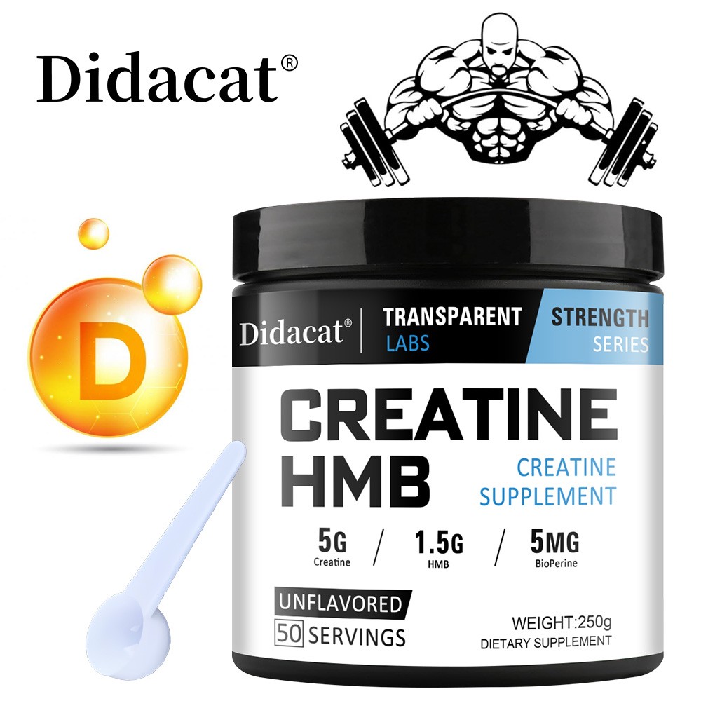 Creatine Hmb Creatine Increased Strength Endurance Enhanced Absorption 250 G