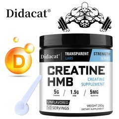 Creatine Hmb Creatine Increased Strength Endurance Enhanced Absorption 250 G