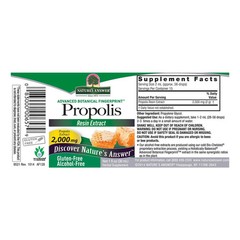 Nature’s Answer Propolis (Alcohol Free) 1 fl.oz Each (Pack of 4)