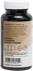 Inner Glow Age Defense Vitamins – Dermatologist and Plastic Surgeon Developed to