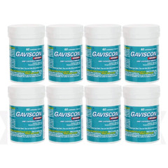 Gavi-scon Advance Chewable Mint Tablet 60ct – 8PACK