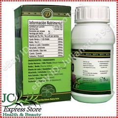 SILIMARIANO Cardo Mariano 60 Tablets (Silybum marianum) Nutritional Supplement