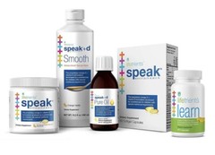 Lifetrients – Speak+D Smooth – Orange Vanilla – Pack Of 2 International Shipping