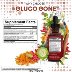 Premium 5 pack USA Clean Nutra Berberine with Ceylon Cinnamon Supplement Liquid
