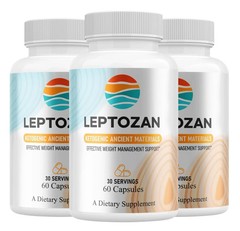 3-Pack Leptozan Capsules – Leptozen Keto Capsules for Weight Loss