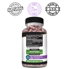 Immune Support 60Ct, Elderberry, Daily Immune and Antioxidants, 1200 mg Capsules