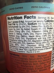 KEY NUTRIENTS Multivitamin Electrolytes Powder No Sugar – Tangy Orange 12/26