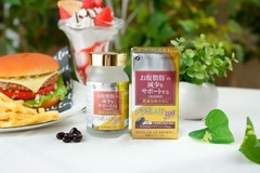 FINE JAPAN Glavonoid 30days 90 capsules fat burn boost metabolism for diet set2