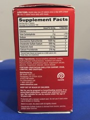 SCHIFF Move Free Advanced Glucosamine & Chondroitin 200 tablet EXP 05/2027