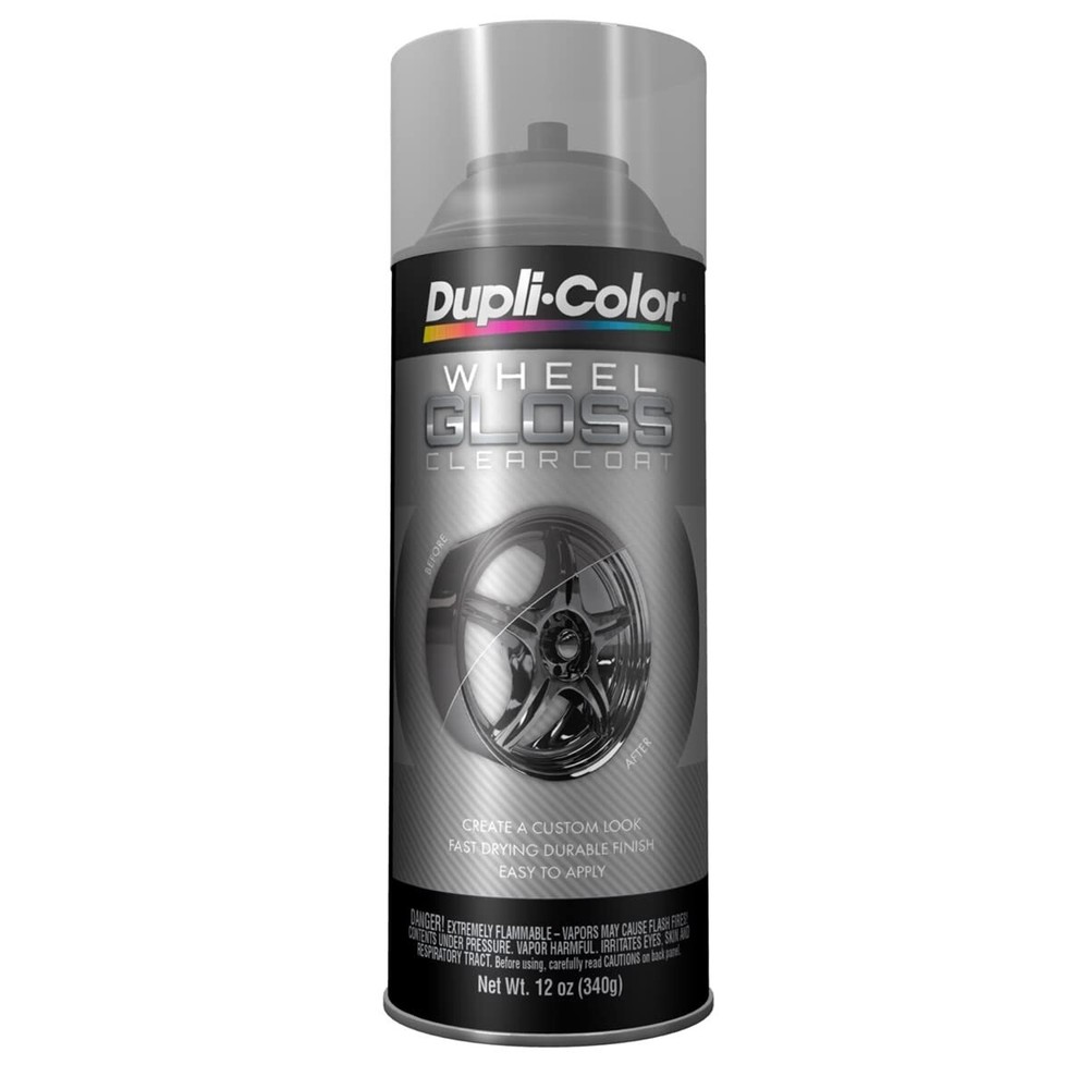 Dupli-Color High-Performance Clear Coat HWP103, Glossy Auto Paint Finish