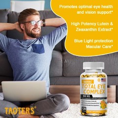 Lutein Eye Supplement No Artificial Preservatives Enhances Visual Function
