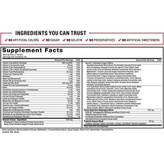 Force Factor Smarter Greens Superfoods Tablets with Antioxidants and Probiotics