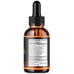 (2 Pack) Black Sugar Protect Drops Advanced Blood Support Supplement 60 Servings