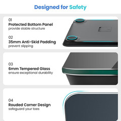 Scale for Body Weight, Digital Bathroom Scales for People, Most Accurate to 0.05
