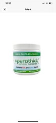 Natural Thickener, 4.4 Oz, Thickens Hot and Cold Liquids for People with Dysphag