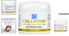 Oxygen Gel, 2 oz – Luxurious Moisturizer with Aloe & Lavender, Fine Line Reducer