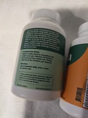 Emma Supplement for Regularity, Bloating, Gas, Gut Relief 60 Caps Lot Of 2