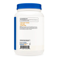 Nutricost Whey Isolate Unflavored 2lb Non-GMO Gluten Free