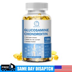 1500mg Glucosamine Chondroitin MSM Vitamin D3 Triple Strength Joint Support
