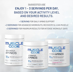 NAUTILUS Muscle Code Essential Amino Acid Capsules – Muscle Synthesis & Repair &