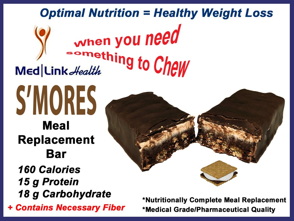 SMORES BAR | 1 Case | SIMILAR TO Optifast 800
