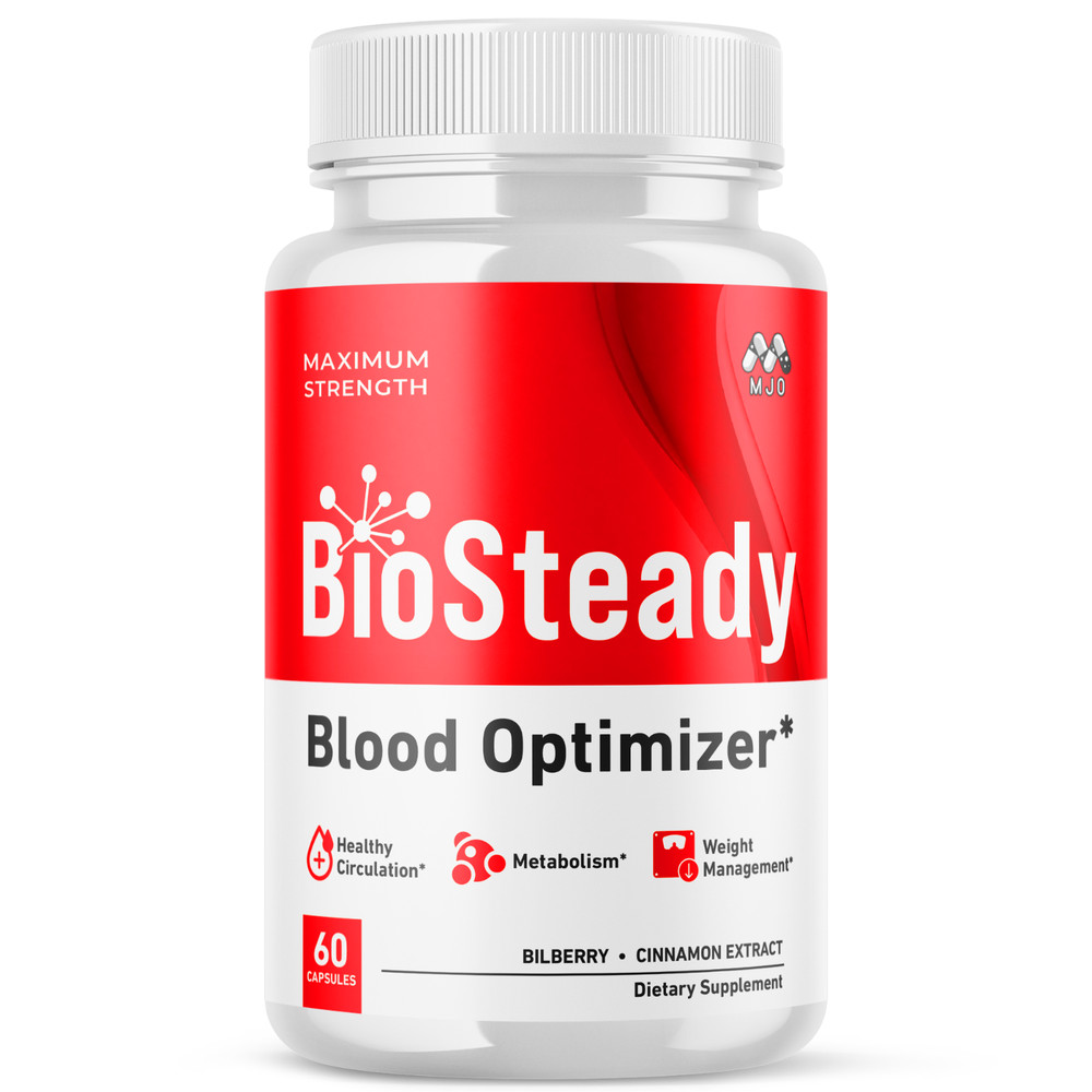 (1 Pack) Biosteady Advanced Support Blood Supplement Bio Steady 60 Capsules