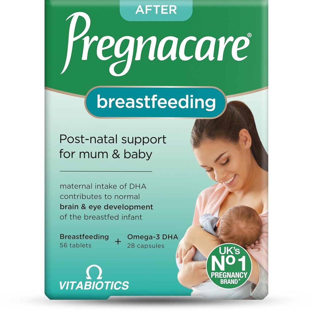 Vitabiotics Pregnacare Breastfeeding Vitamins Tablets 84 Count Supplement