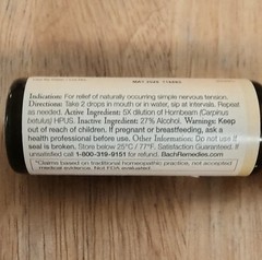 Bach Original Flower Remedies, Hornbeam, 0.7 fl oz (20 ml) Homeopathic
