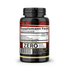 Butea Superba Pills Red Kwao Krua 1000mg DAILY Mens Health ORGANIC 120 CAPS