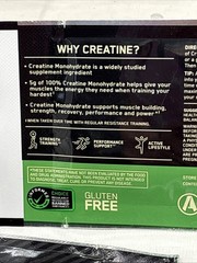 23 X OPTIMUM NUTRITION MICRONIZED CREATINE POWDER SINGLE SERVE TRAVEL PACK (B95