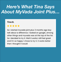 MyVada Joint Plus – Ayurvedic Herbal Organic Herbal Joint Health Supplement