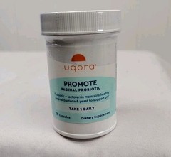Uqora Promote Part 3 – Probiotic, Maintain Healthy Vaginal Bacteria, Exp 06/2026