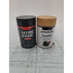 Snap Supplements Prostate Health Support Bundle + Nitric Oxide Booster