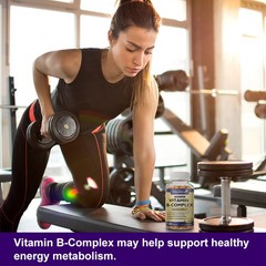 120pcs Vitamin B Complex Capsule B1 B2 B3 B5 B6 B7 B12 Folic Acid Biotin Energy