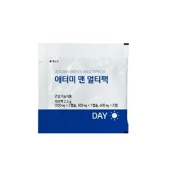 ATOMY Men’s Multipack 144.6g Personalized Care Formulas For men’s Health KOREA