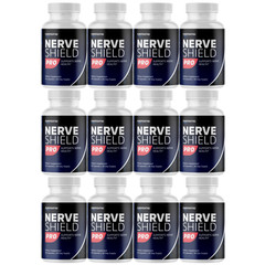 Nerve Shield Pro Capsules Hearing Supplement – 12 Bottles