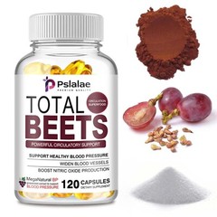 Total Beets 2060mg – Circulation Support,Superfood Beet Root Powder Nitric Oxide