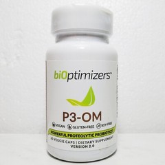 BIOptimizers P3-OM Probiotics 2.0 /60 Capsules ⭐ Exp 05/2025 NEW SEALED⭐