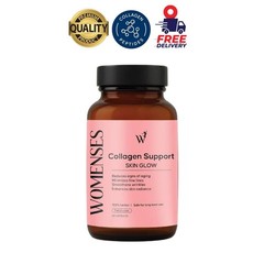 W.OMENSES Collagen Capsules Biotin Glutathione 60 Ct