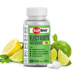 SaltStick FASTCHEWS Chewable Electrolyte Replacement Table FLAVOR Select