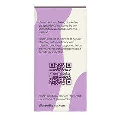 ellura 36 mg Clinically Backed Soluble, Bioactive PACs – 100% Concentrated