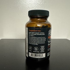 GAIA TUMERIC SUPREME EXTRA STRENGTH. 120 CAPSULES